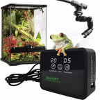 Reptile Intelligent Spray System Fogger Terrarium Humidifier Electronic Timer Automatic Mist Rain Forest Kit Control Sprinkler Lootquake LLC