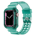 Apple Watch Clear Silicone Band - Durable Comfortable Strap - SJB-DIAMOND ELITES