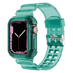 Apple Watch Clear Silicone Band - Durable Comfortable Strap - SJB-DIAMOND ELITES