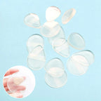 Soft Silicone Gel Powder Puff Sponge For Cosmetic Foundation BB Cream Face Makeup No Powder Eating Beauty