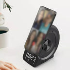 3 In 1 Wireless Bluetooth Speaker Fashion Portable Outdoor Speaker with LED Display Alarm Clock and Fast Charger Lootquake LLC