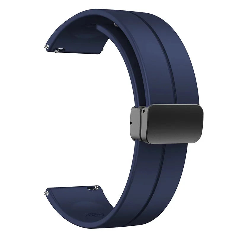 Amazfit Silicone Smartwatch Band Replacement Strap Universal Fit Breathable