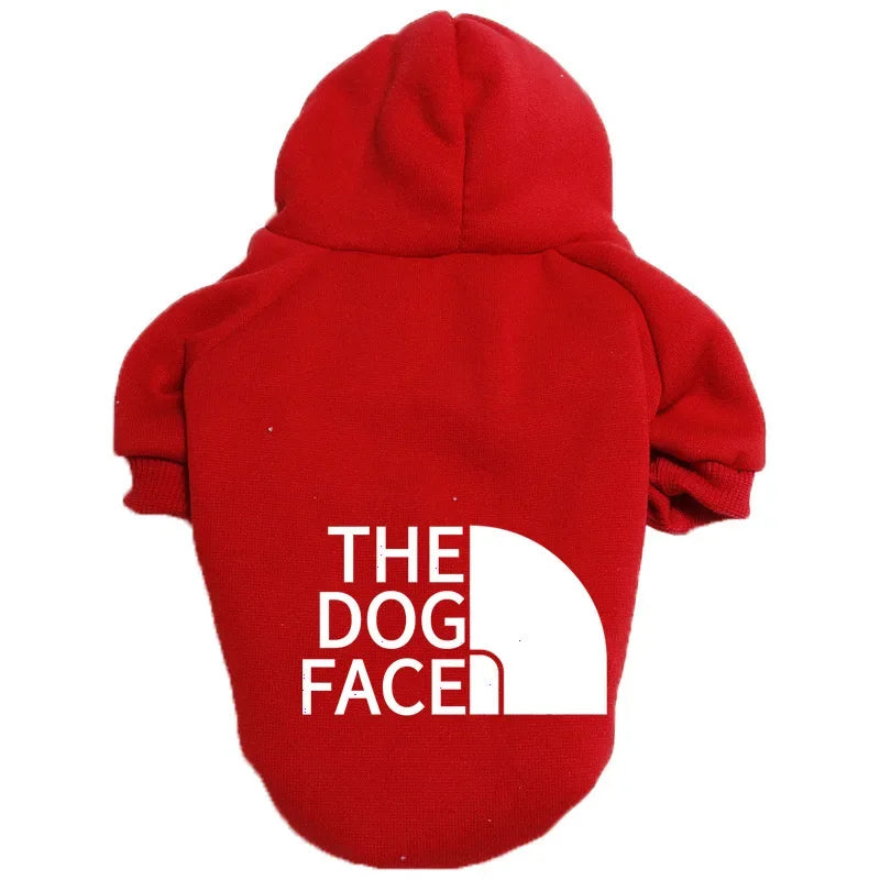 Pet Dog Hoodies The Dog Face - SJB-DIAMOND ELITES