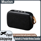 Bluetooth 5.0 Portable Wireless Soundbar 500mAh Battery Outdoor Indoor Sport HIFI Customized High-Quality Speakers Soundbar