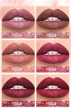 QIBEST Waterproof Diamond Shimmer Glitter Lipgloss Matte Liquid Lipstick Shiny Pearl Lip Glaze Long Lasting LipTint Women Makeup Lootquake LLC