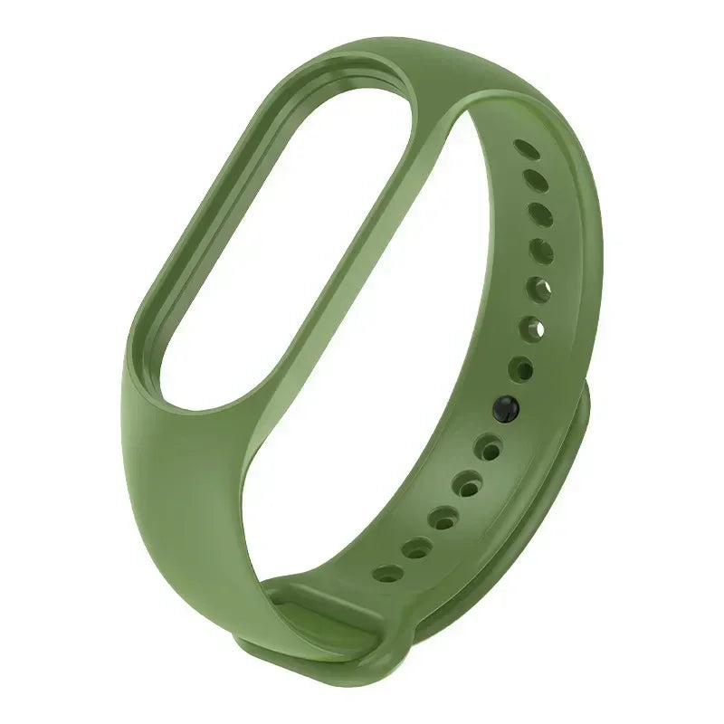 Watch Strap For Xiaomi Mi Band 7 6 5 4 3 Wristband Silicone Bracelet Wrist Straps MiBand 3/4 band5 band6 Smartwatch Accessories Lootquake LLC