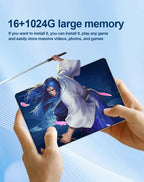 Original Pad 8 Pro Tablet 10.1 inch Android 13 Global Snapdragon 8gen2 16GB+1024GB 10000mah 5G Dual SIM WIFI  HD Full Screen Lootquake LLC