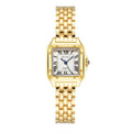 UTHAI Women Watch Light Luxury Brand Stainless Steel Strap Ladies Business Quartz Watches Female Fashion Clock Watch