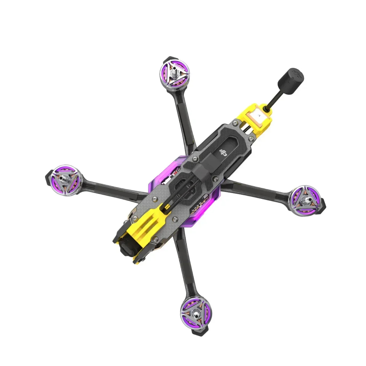 SpeedyBee Mario 5 FPV 5-Inch Drone with 6S-Lipo pro Air Unit DC/XH O4 2306.5 pro 1880KV Motor F405 V4 55A Stack Bee Storm