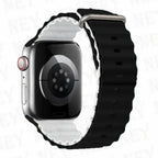 Apple Watch Silicone Strap - Soft Flexible Comfortable Fit - SJB-DIAMOND ELITES