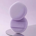 Water Drop Type Air Cushion Powder Puff, Wet And Dry, Double Face Powder Puff, For Liquid Foundation, Concealer, Powder, Purple
