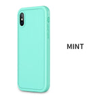 Underwater Case For iPhone Case Shockproof Diving Waterproof Case For iPhone 12 11 Pro Max XS MAX XR Cover Phone Full Body Shockproof Case for iPhone 12 Pro Max Case with Screen Protector Dust Proof Phone Case Cover for iPhone