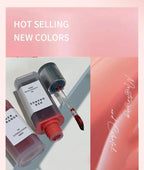 HERORANGEYingrun YueguangLip Gloss Non-stick Cup Lipstick Long-lasting Waterproof Lipstick Matte Lip Glaze Affordable Lipstick Lootquake LLC