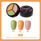 LIMEGIRL Solid Nail Art Gel Polish 15g 3 Colors Cream Soft Gel Polish for Nail Art Beginner DIY Design  Home/Salon Manicure Gift Lootquake LLC
