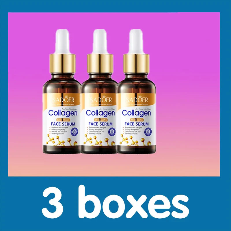 Collagen facial essence skin care Facial essence liquid firming, moisturizing, nourishing facial essence skin care Lootquake LLC
