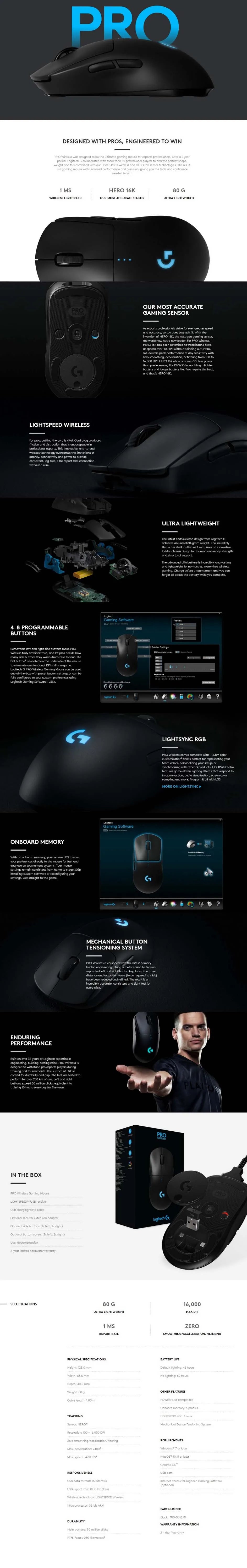 Logitech G PRO X Superlight Wireless Gaming Mouse 16K DPI Sensor Pink Wireless Gaming Mouse 25K HERO Mechanical Gaming Mouse Lootquake LLC