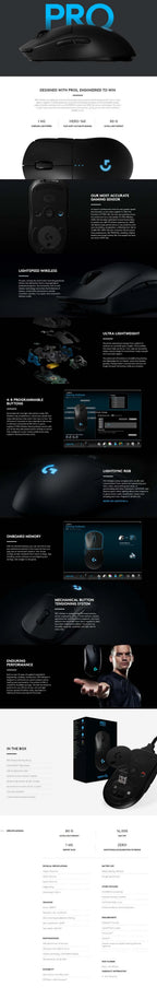 Logitech G PRO X Superlight Wireless Gaming Mouse 16K DPI Sensor Pink Wireless Gaming Mouse 25K HERO Mechanical Gaming Mouse Lootquake LLC