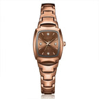 2024 Ladies Fashion Casual Quartz Watch Women Business Stainless Steel Strap Watch Women's Watch Clock Leisure Reloj Mujer
