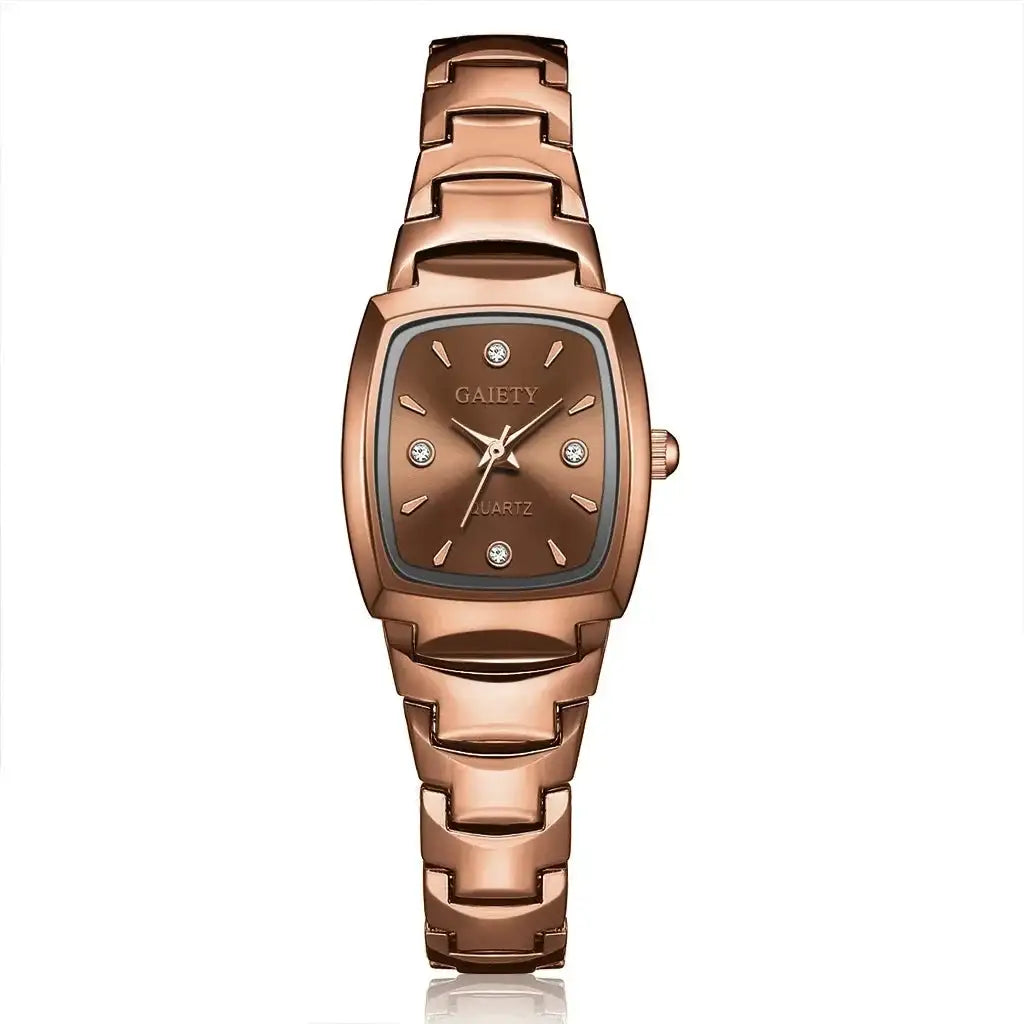 2024 Ladies Fashion Casual Quartz Watch Women Business Stainless Steel Strap Watch Women's Watch Clock Leisure Reloj Mujer