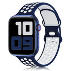 Apple Watch Silicone Band - Soft Breathable Design - SJB-DIAMOND ELITES