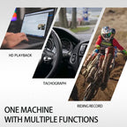 1080P HD Portable Sports Mini Camera with Hotspot WiFi Waterproof Camera, Motorcycle and Bike Driving Recorder Lootquake LLC