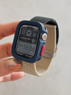 Apple Watch Nylon Strap - Durable Soft Fabric Band - SJB-DIAMOND ELITES