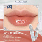 Flower Knows Strawberry Rococo Series Cloud Lip Cream Lip Gloss Long Lasting Velvet Lip Tint Lipstick for Women Cosmetic Lootquake LLC