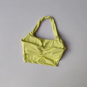Backless Bliss: Sexy Sports Bra & Yoga Crop Top THRIXINE