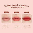 Flower Knows Strawberry Rococo Series Cloud Lip Cream Lip Gloss Long Lasting Velvet Lip Tint Lipstick for Women Cosmetic Lootquake LLC