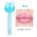 2 In 1 Cute Lollipop Lip Gloss Moisturizing Lip Plumper Lip Balm Lipstick Mineral Oil Lip Nutritious Lips Care Makeup Cosmetics Lootquake LLC
