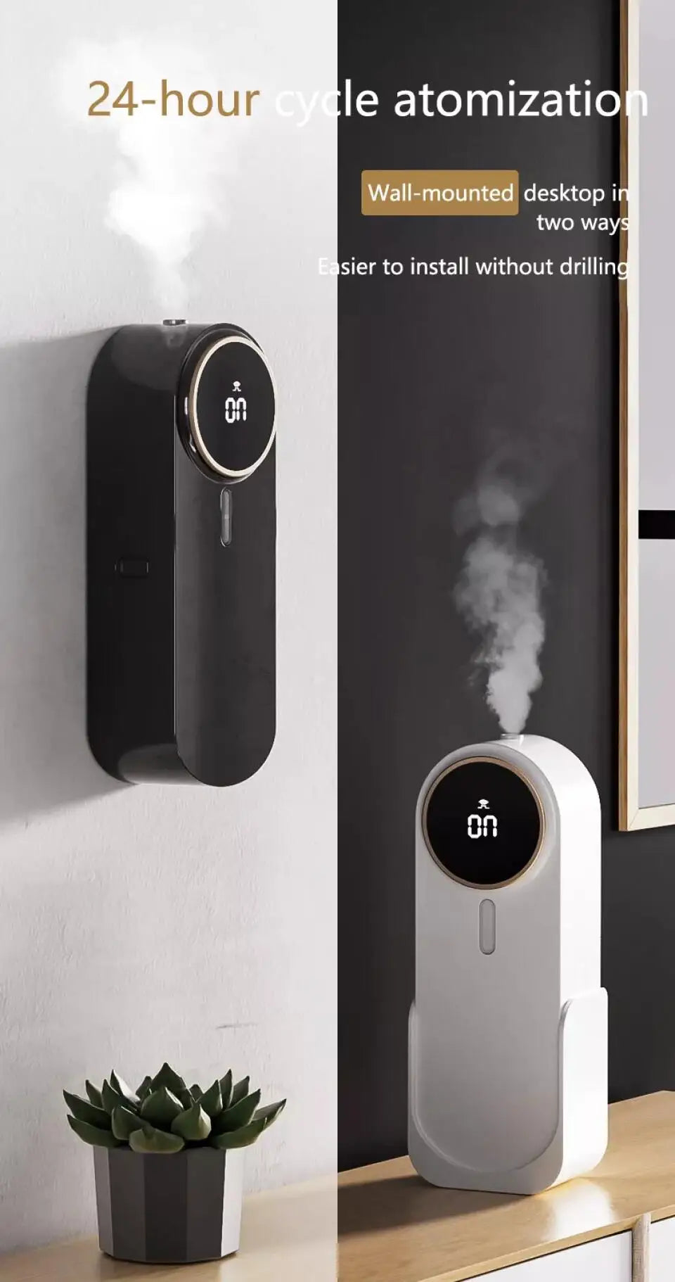 Humidifier Aromatherapy Machine Hotel Home Aroma Smell Distributor Air Freshener Flavoring Diffuser Aromatherapy Essential Oil Lootquake LLC