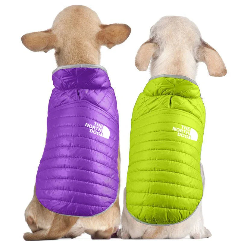 Double Sided Dog Coat Winter Warm Pet Dog Clothes For Small Medium Dogs Vest Chihuahua Clothing Soft Puppy Costumes Ropa Perro Lootquake LLC