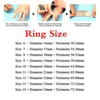 Fashion Men 8MM Stainless Steel Ring Black Color Brushed Double Groove Pattern Men's Wedding Ring Party Jewelry For Women Gift