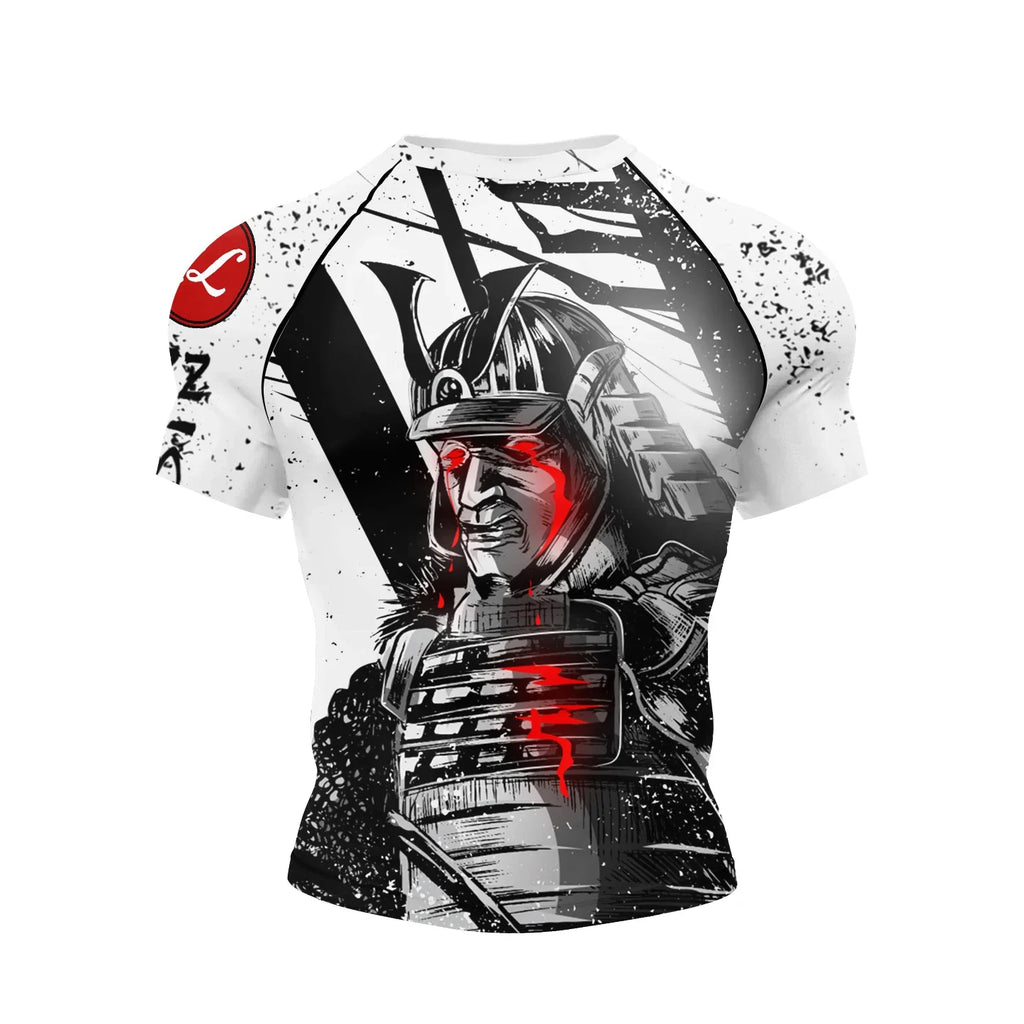 Men's Compression Short Sleeve Athletic T-Shirts - SJB-DIAMOND ELITES