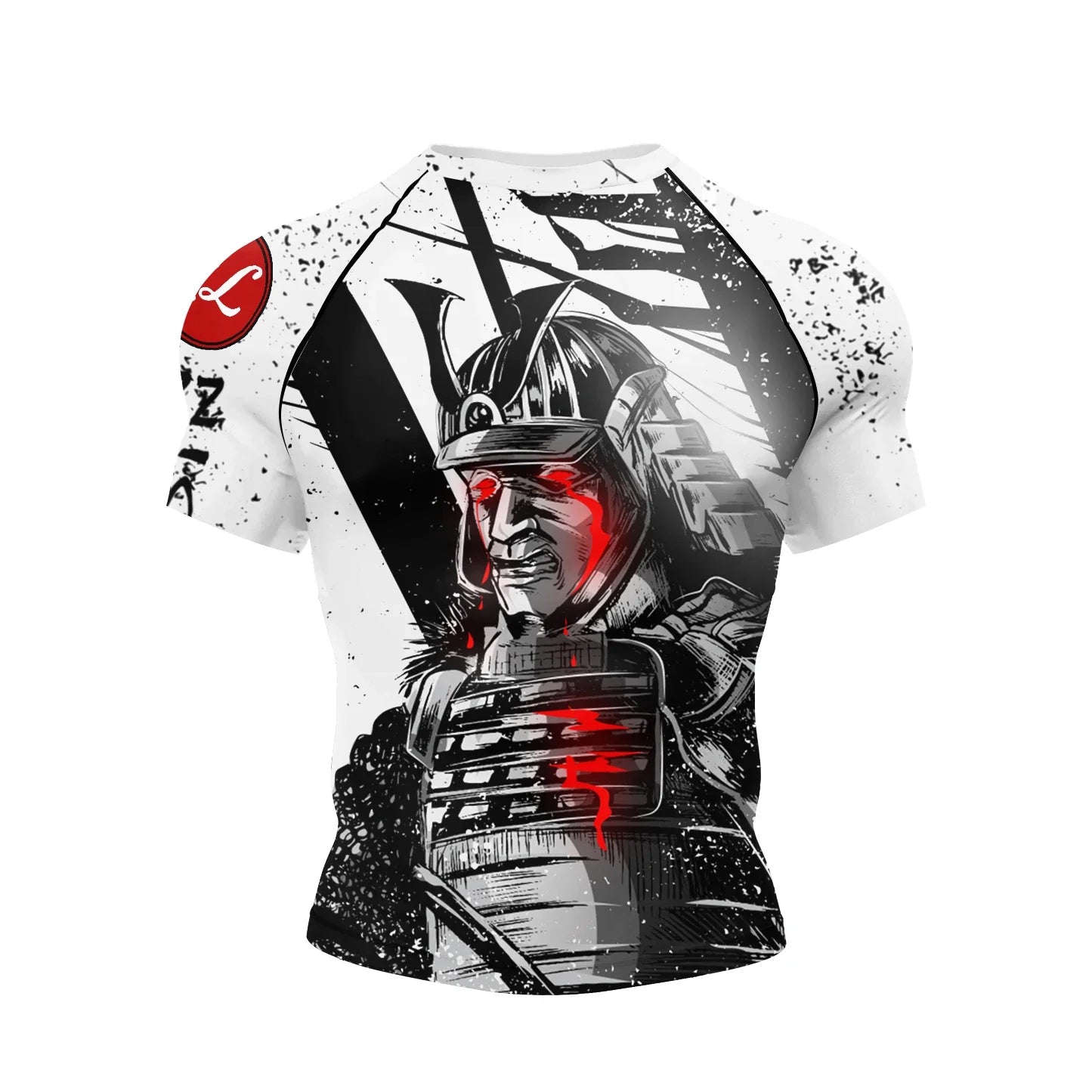 Men's Compression Short Sleeve Athletic T-Shirts - SJB-DIAMOND ELITES