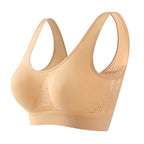 BlissFlex Women's Shockproof Yoga Bra THRIXINE