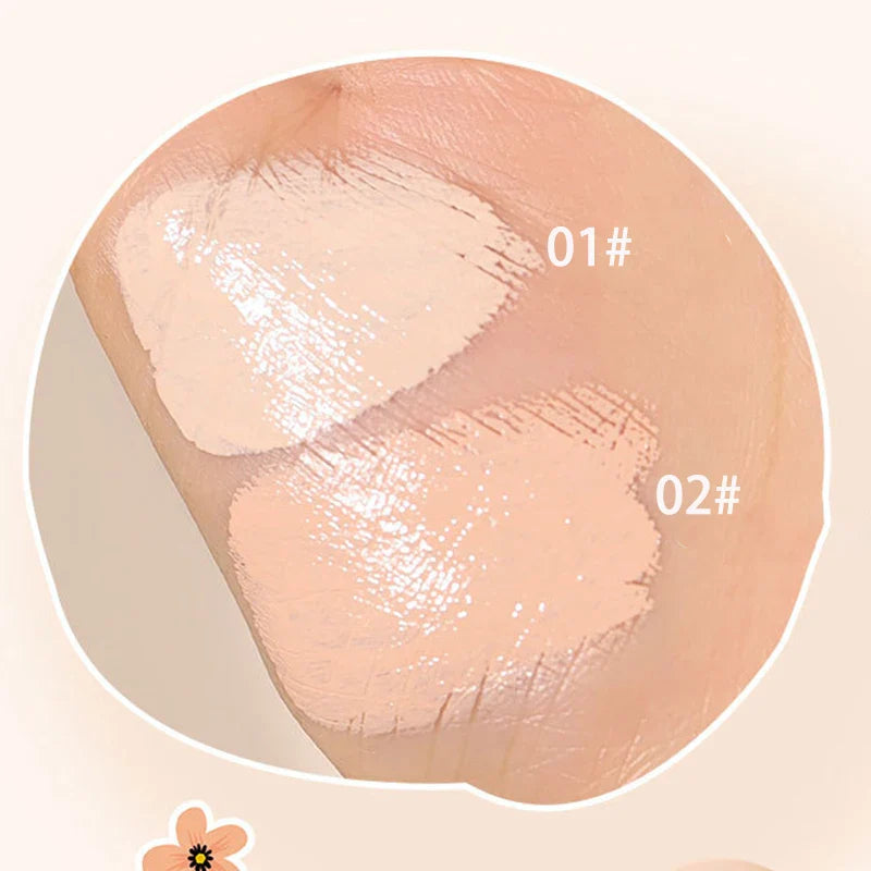 Mousse Foundation Cream Cushion Compact Moisturizing lasting Waterproofing Concealer High Coverage Foundation Korean Makeup Base Lootquake LLC