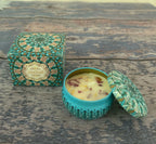 Soybean wax dried flower scented candle? Wedding companion gift birthday gift floral fragrance incense candle Lootquake LLC