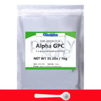Customized 50g-1000g 99% Alpha GPC Powder,L-a-glycerophosphorylcholine Aluminum Foil Bag For Global Distributors