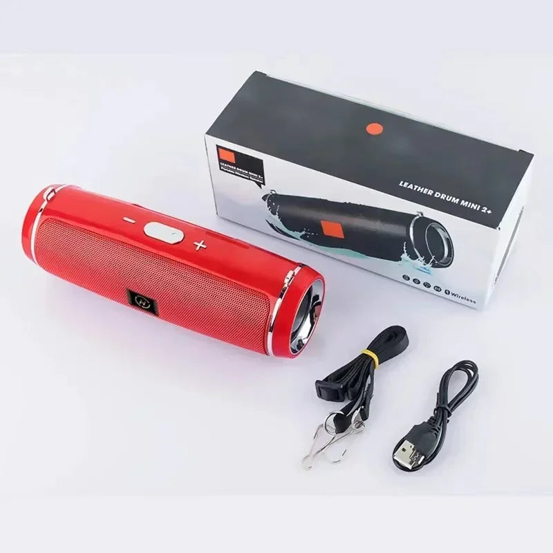Portable Wireless Bluetooth Speaker 200W High Power Subwoofer Outdoor Waterproof Soundbox with FM Radio USB TF card Boom Box Lootquake LLC