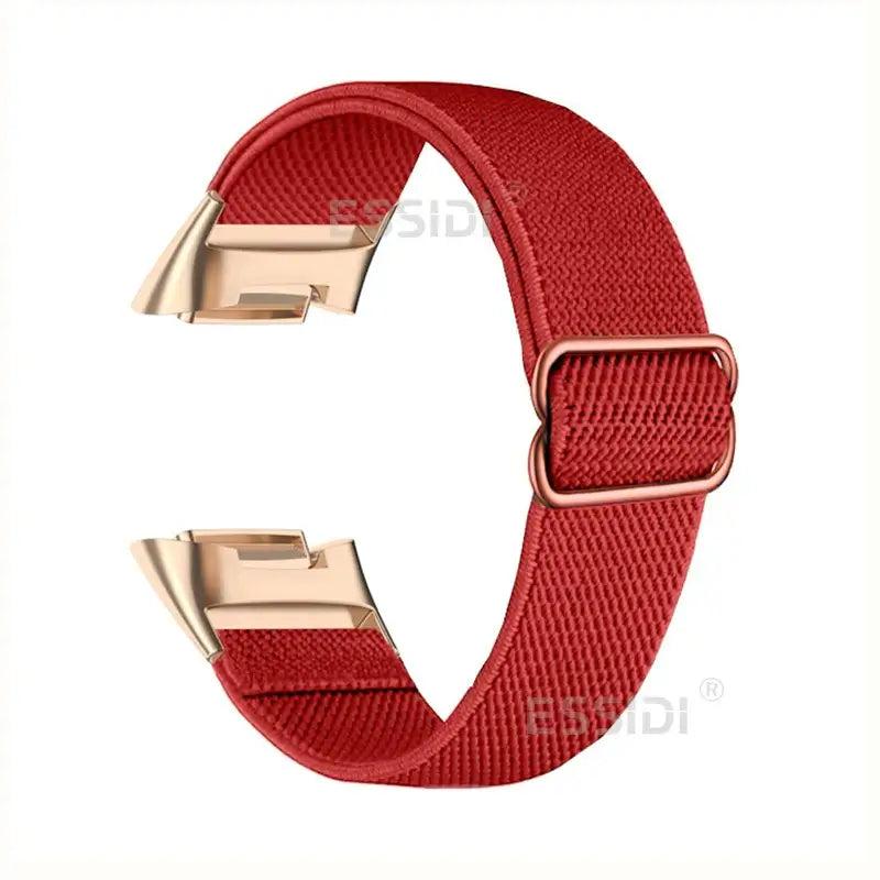 Fitbit Charge 5 6 Nylon Strap - Durable, Breathable, Versatile - SJB-DIAMOND ELITES