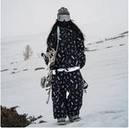 JOHN SNOW Ski Suit Set Windproof Waterproof Warm Women's Skiing Pants - SJB-DIAMOND ELITES