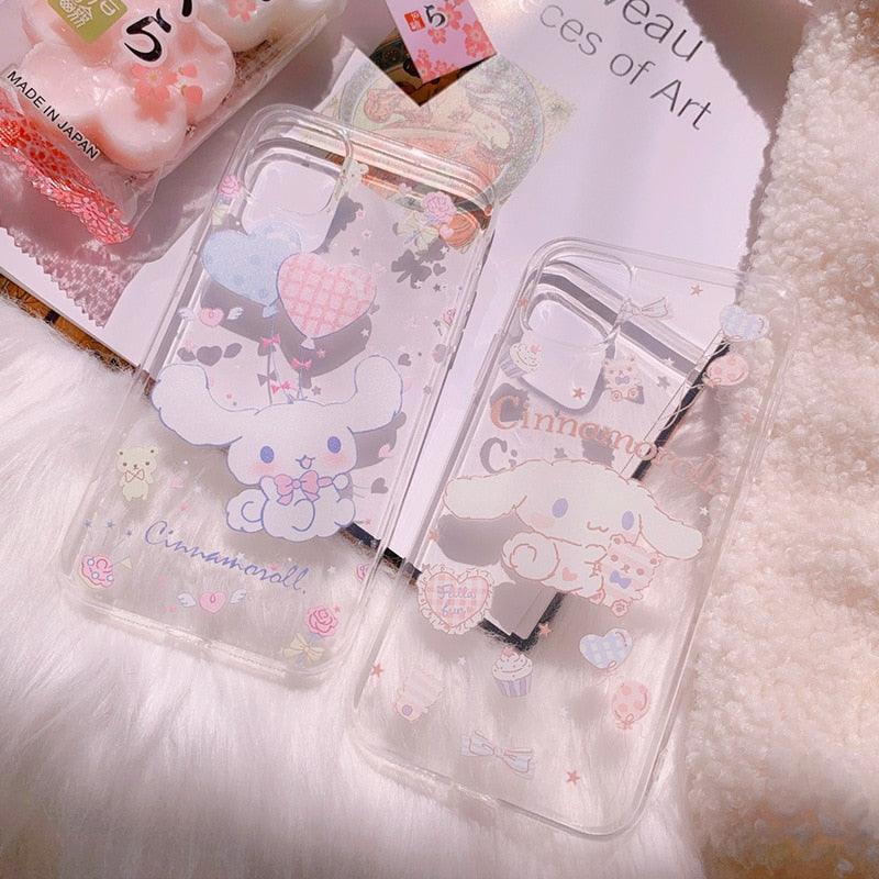 Cartoon Phone Case For Iphone For Iphone 14 Case Cute Big Ear Dog Phone Case For Iphone 11 12 13 Pro Max Case X Xs Max Xr Phone Case 7plus 8plus Case Stevvex