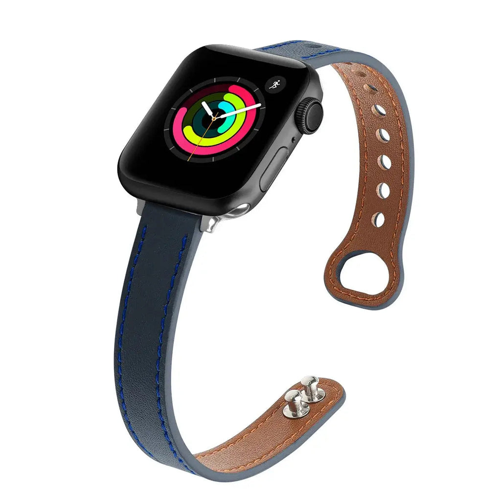 Apple Watch Leather Band - Elegant Durable Strap Options BandsCo Straps