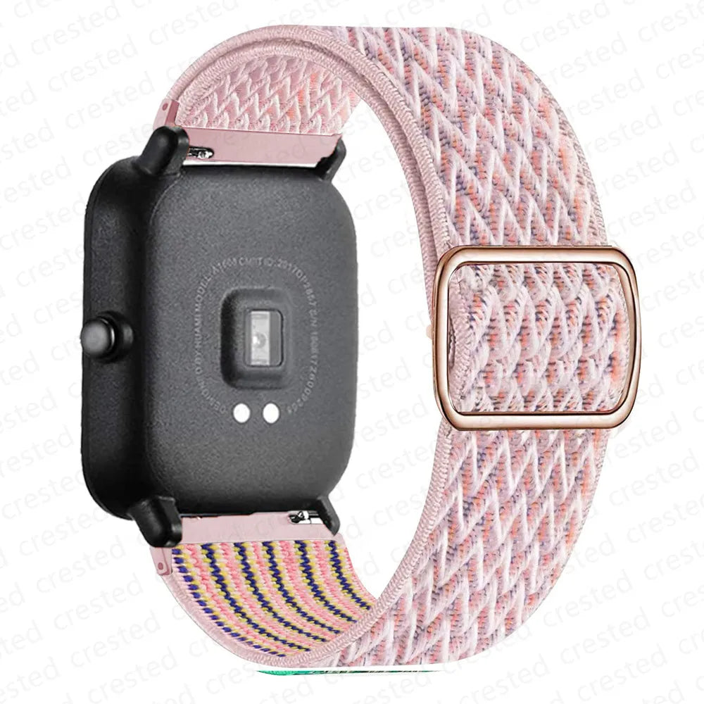Polar Nylon Loop Watch Band For Polar Smartwatch Unisex Replacement Strap