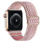Apple Watch Nylon Band - Stylish, Durable, Elastic Design - SJB-DIAMOND ELITES