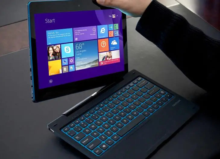 2025 New 2GB+64GB 11.6 Inch Windows 10 Tablet With Docking Keyboard 1366*768 IPS x5-8300 CPU HDMI-Compatible WIFI Quad Core
