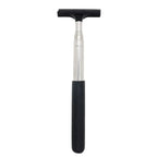 Car Rearview Mirror Wiper Cleaning Tool Auto Glass Mist Cleaner Scraper Car Accessories Handle Telescopic Window Cleaning Brush