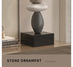 Modern Art Feng Shui Stone Resin Sculpture Wine Cabinet Decor Living Room Desktop Home Decoration Stone Statue Model Figurines