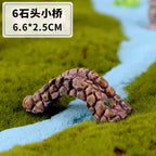 A Miniature Wonderland Well Statue - Handmade Resin Collection Micro Landscape Decoration Lootquake LLC